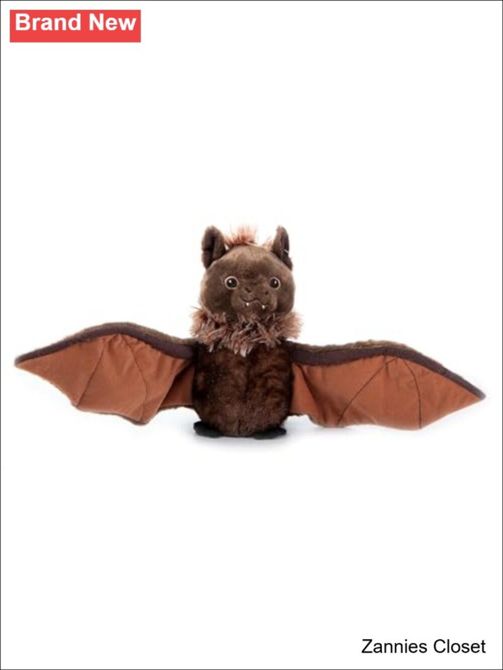 👻 The Petting Zoo Bat Stuffed Animal Plushie Kids Gift 10in